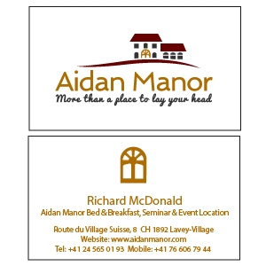Logo-Design von Thomasdesign für Aidan Manor Bed and Breakfast | Design #13402843