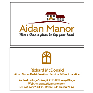 Diseño de Logo por Thomasdesign para Aidan Manor Bed and Breakfast | Diseño: #13402843