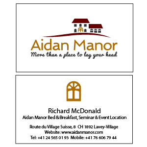 Diseño de Logo por Thomasdesign para Aidan Manor Bed and Breakfast | Diseño: #13402847
