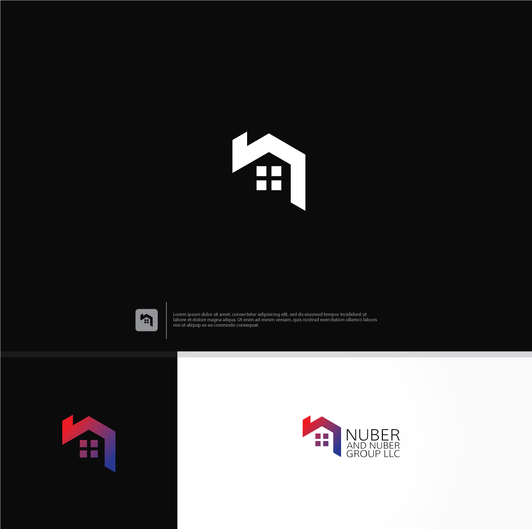 Logo Design by Shigh5 for Nuber and Nuber Group | Design #13132278