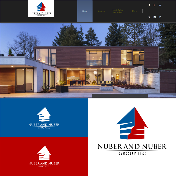 Logo Design by ri_na for Nuber and Nuber Group | Design #13130592