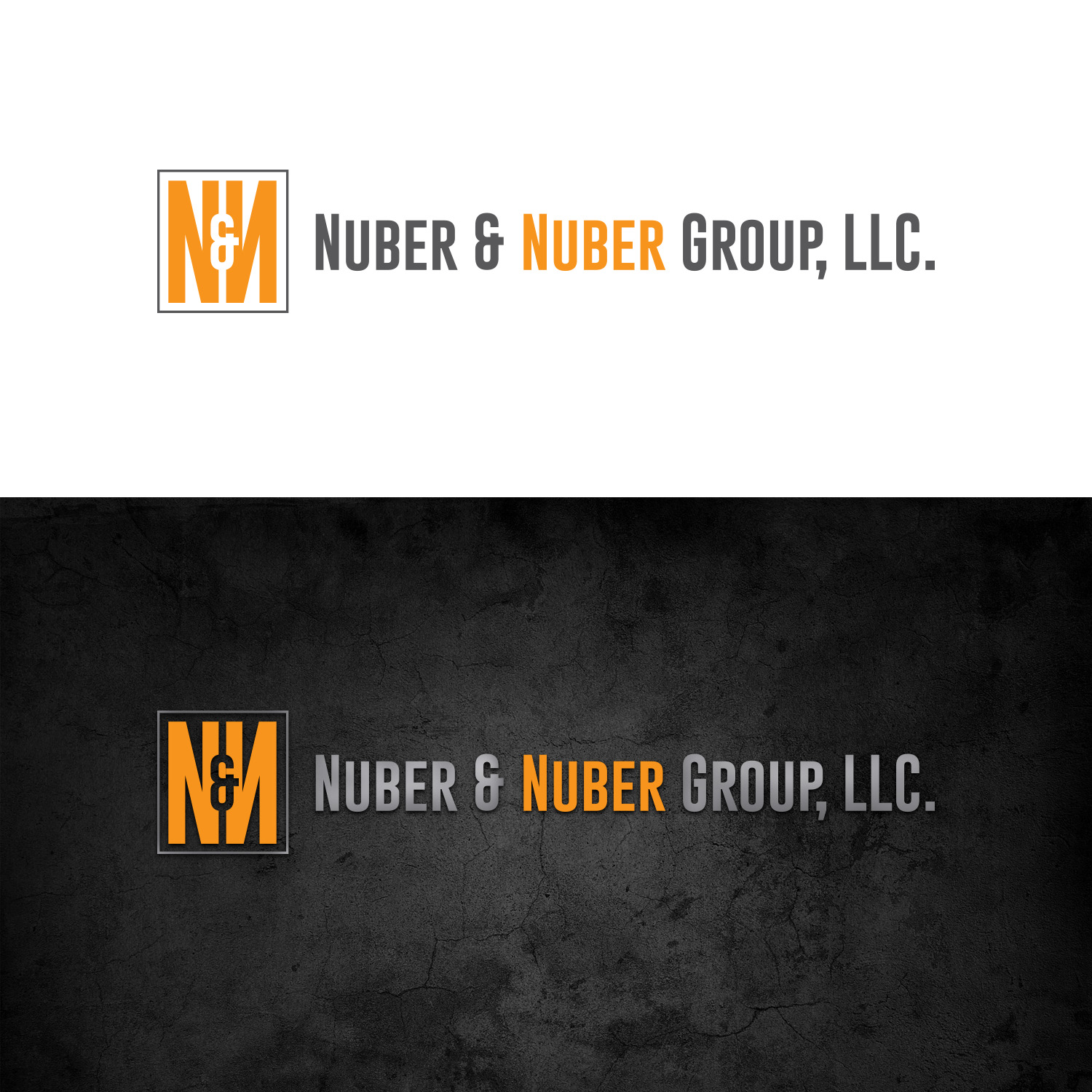 Logo Design by Pia Ceccarelli  for Nuber and Nuber Group | Design #13132099