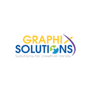 Diseño de Logo por Shujaat Creative® para Graphix Solutions | Diseño #12915808