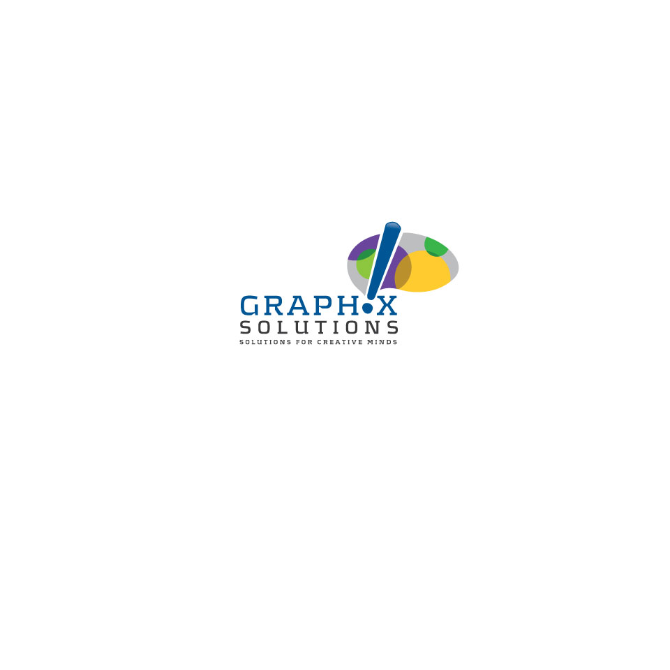 Diseño de Logo por Logoziner para Graphix Solutions | Diseño #12997072
