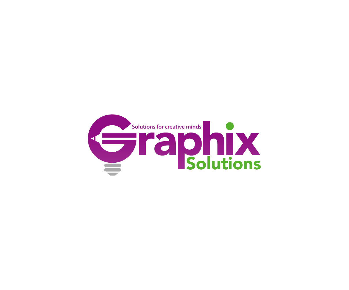 Logo Design by Jay Design for Graphix Solutions | Design #12912749