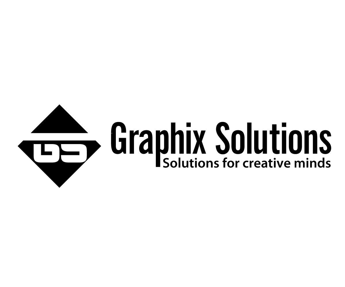 Logo Design by Jay Design for Graphix Solutions | Design #12937348