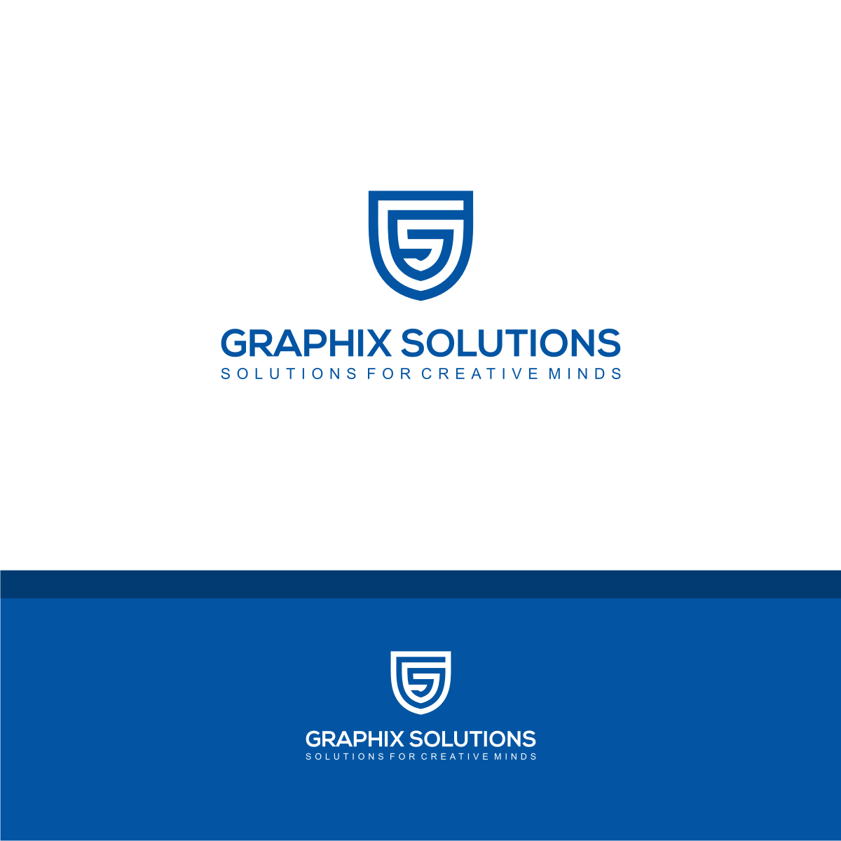 Logo Design by Djoyo for Graphix Solutions | Design #13000716