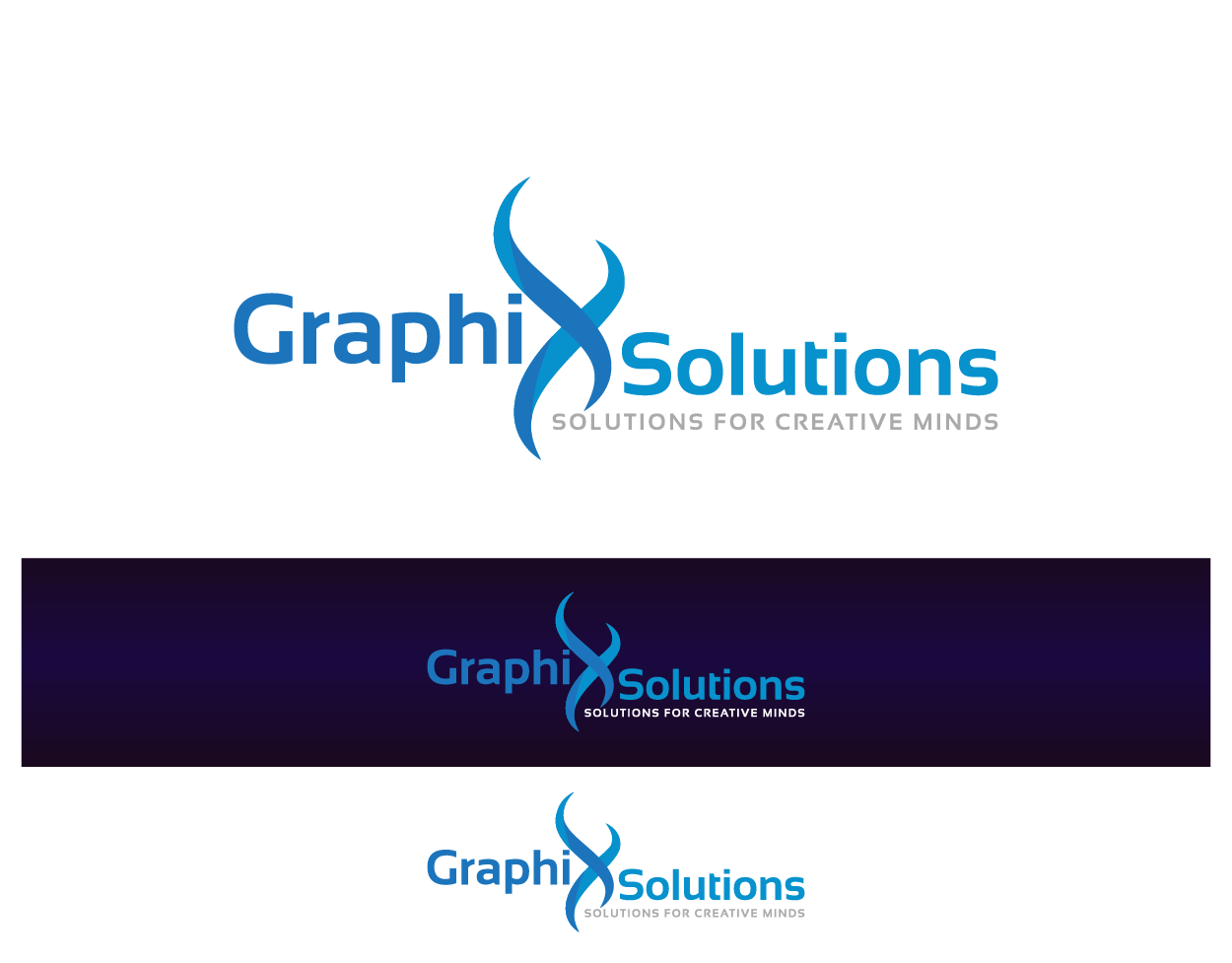 Logo-Design von Turn Digital für Graphix Solutions | Design #12910491