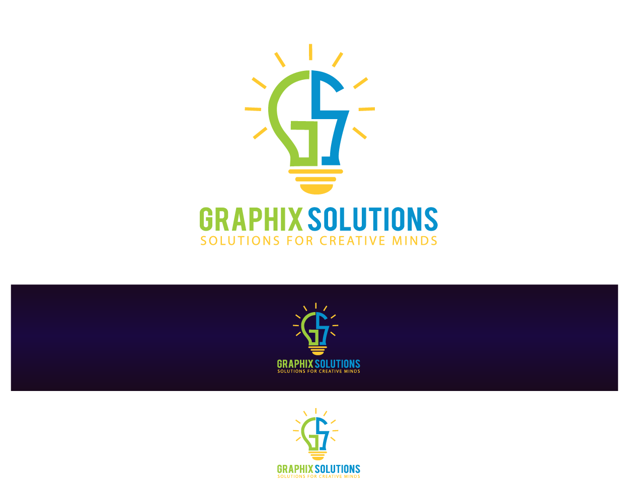 Logo-Design von Turn Digital für Graphix Solutions | Design #12910492