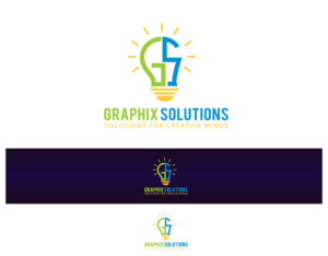 Logo-Design von Turn Digital für Graphix Solutions | Design: #12910492