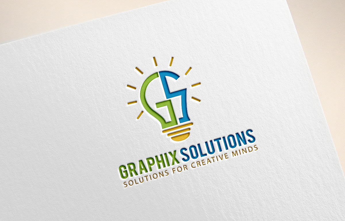 Logo-Design von Turn Digital für Graphix Solutions | Design #12910494