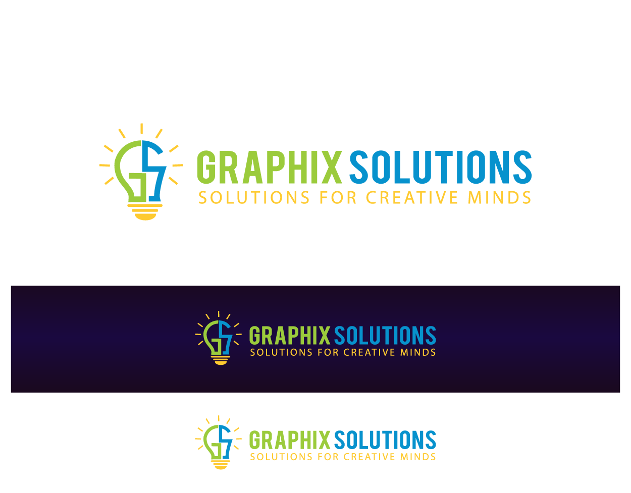Logo-Design von Turn Digital für Graphix Solutions | Design #12910495