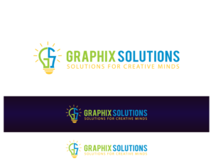 Diseño de Logo por Turn Digital para Graphix Solutions | Diseño: #12910495