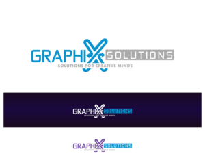 Diseño de Logo por Turn Digital para Graphix Solutions | Diseño: #12910496