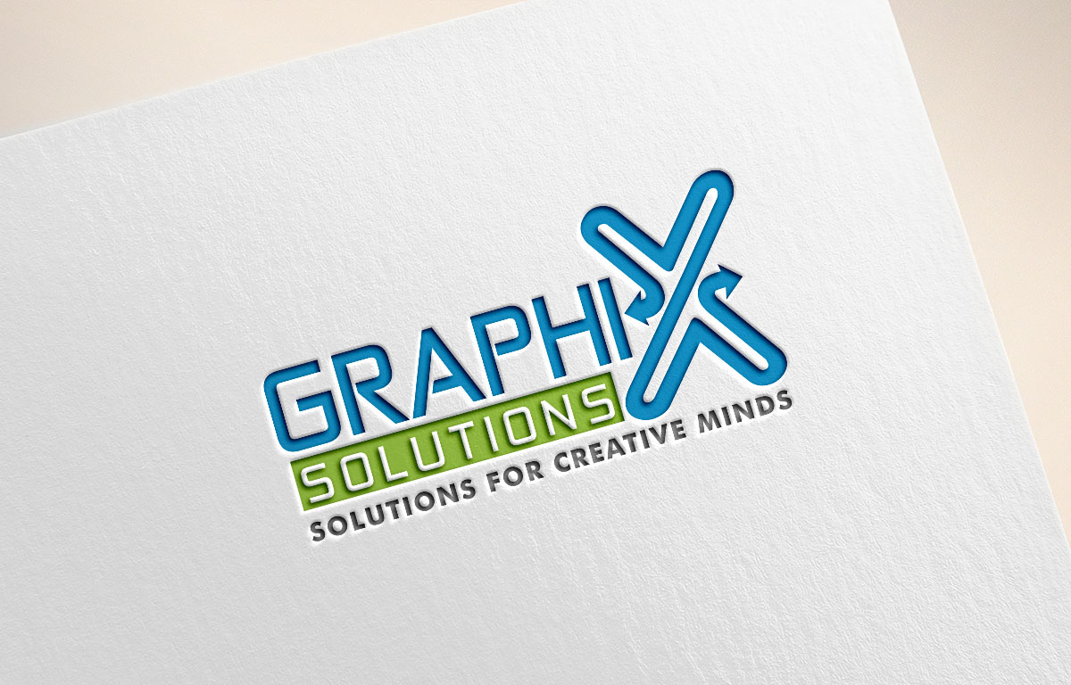 Logo-Design von Turn Digital für Graphix Solutions | Design #12910498