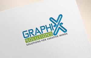 Diseño de Logo por Turn Digital para Graphix Solutions | Diseño: #12910498