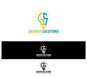 Diseño de Logo por Turn Digital para Graphix Solutions | Diseño: #12934275