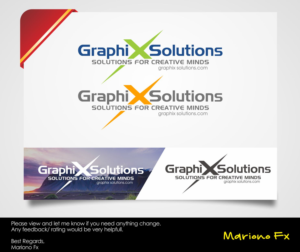 Diseño de Logo por Mariono Fx para Graphix Solutions | Diseño #12981697