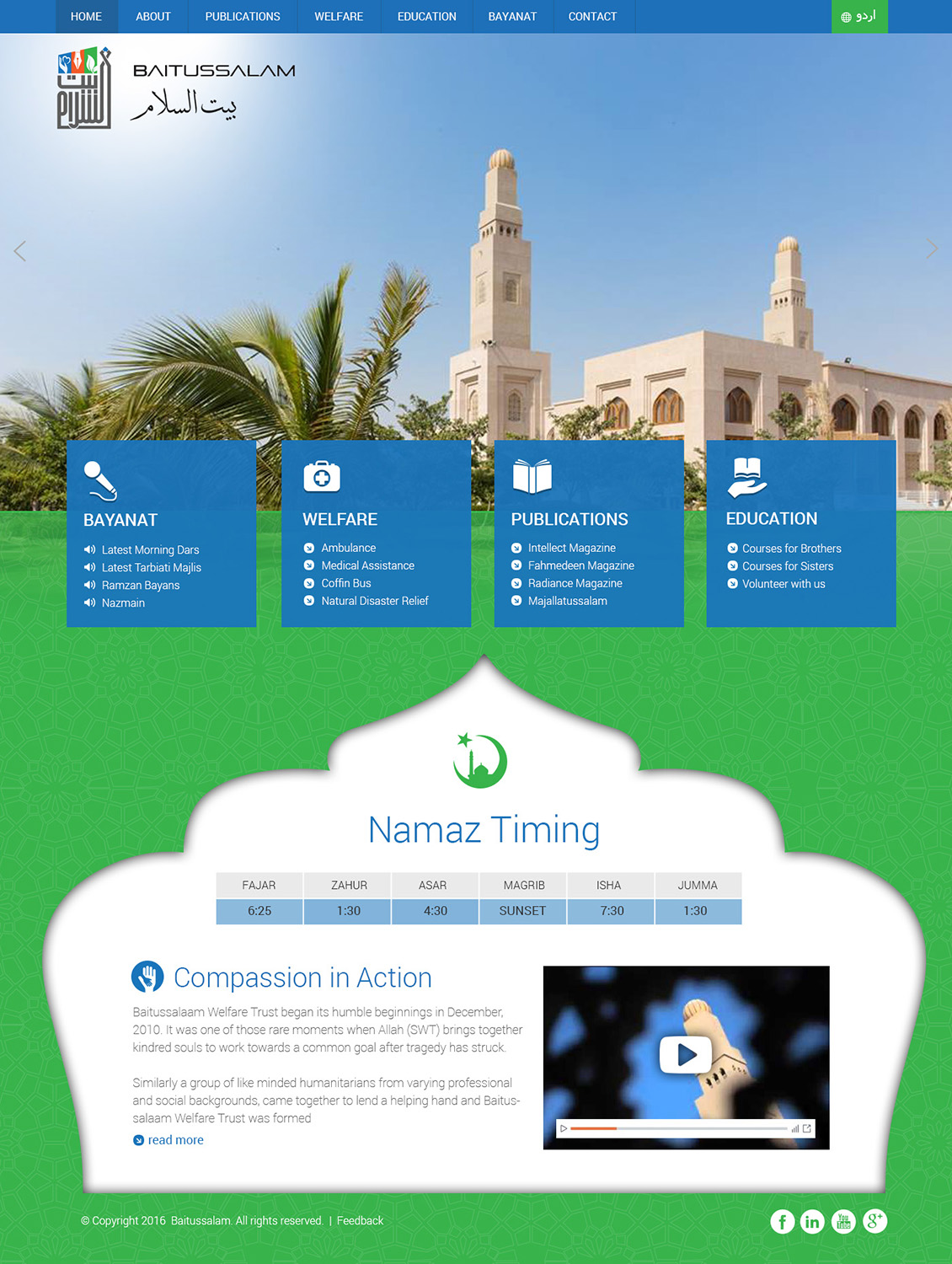 Web Design by Sky Ram for this project | Design #13051743