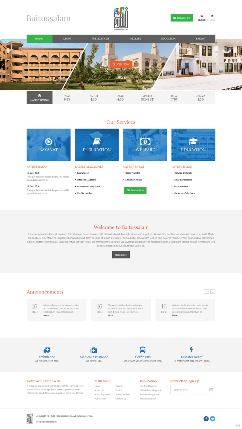 Web Design by pb for this project | Design #13029793