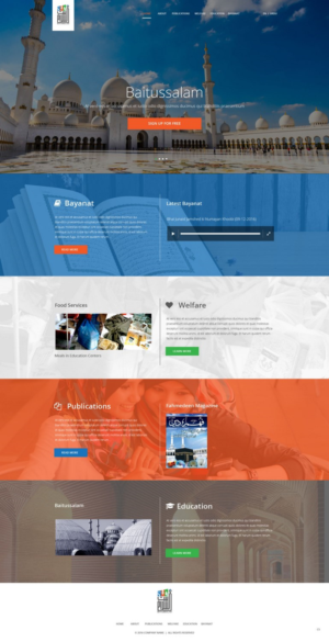 Diseño Web por pb para este proyecto | Diseño: #13029819