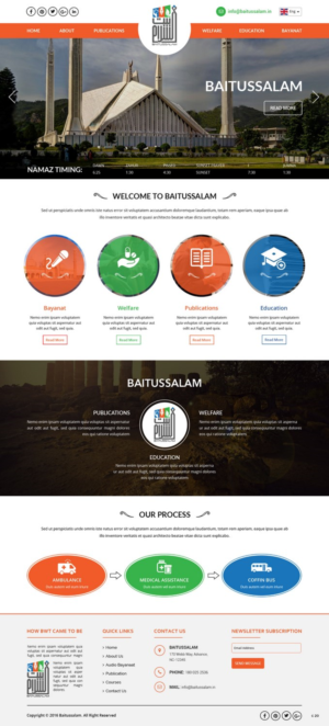 Diseño Web por pb para este proyecto | Diseño: #13029820