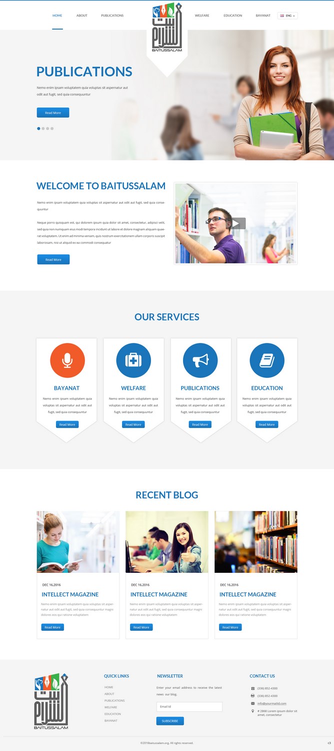 Web Design by pb for this project | Design #13029821