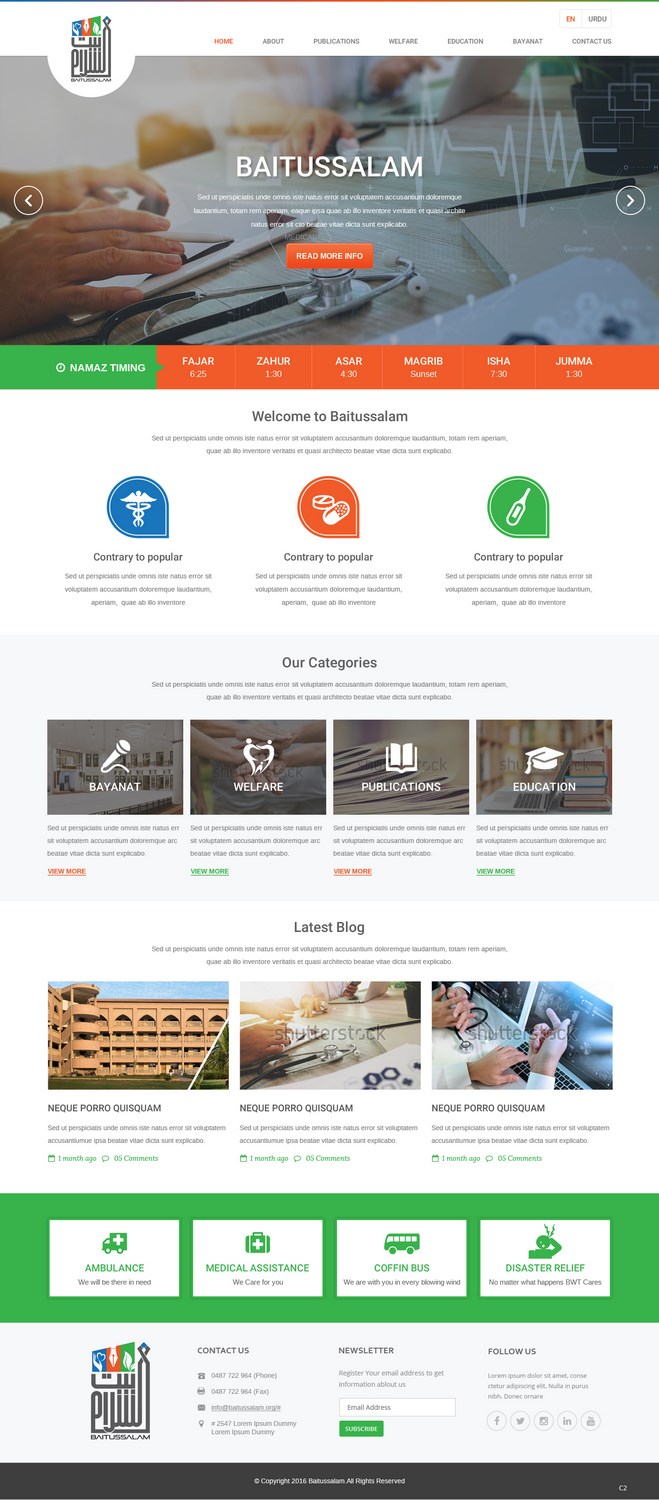 Diseño Web por pb para este proyecto | Diseño #13029822