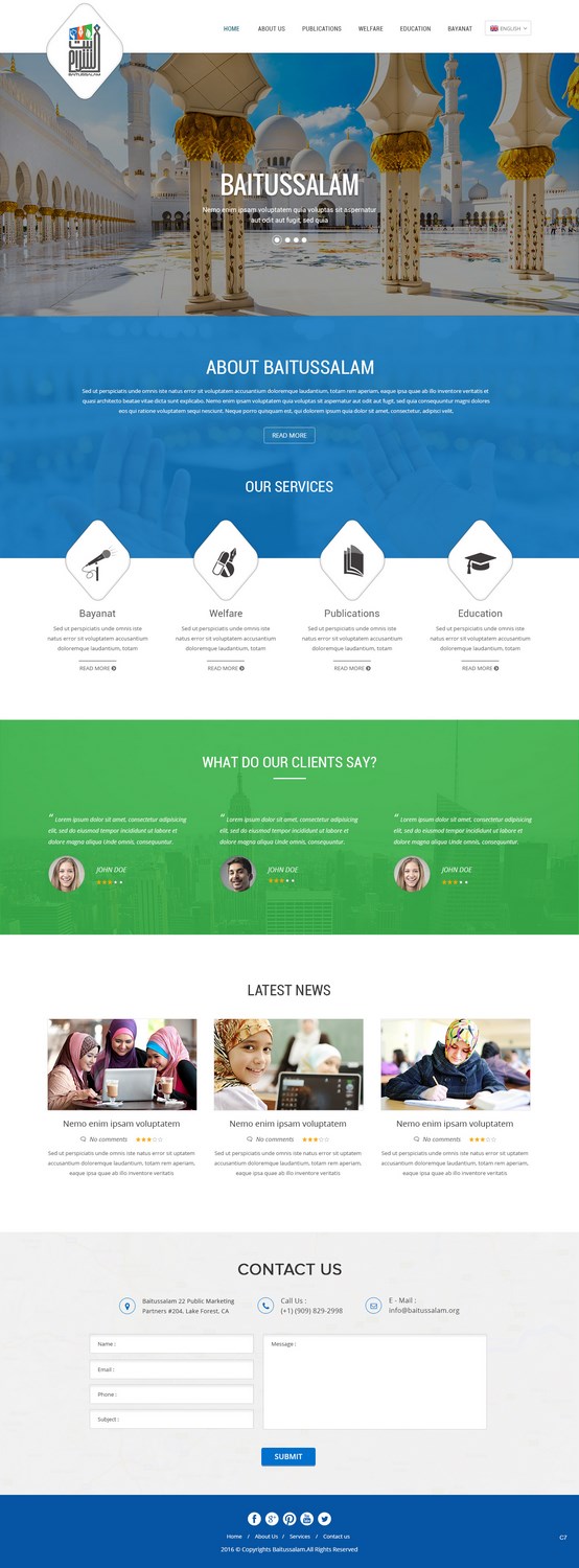 Diseño Web por pb para este proyecto | Diseño #13040974