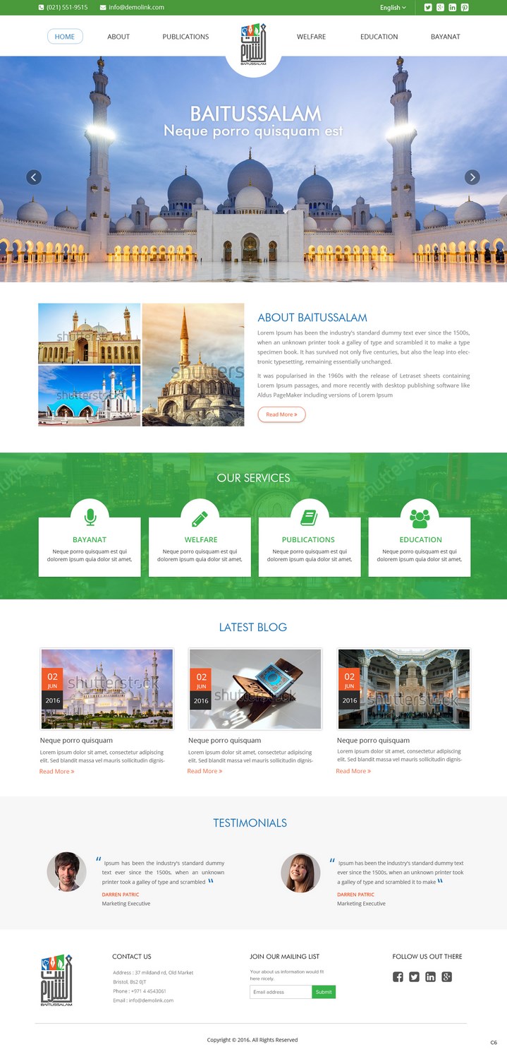 Diseño Web por pb para este proyecto | Diseño #13040975