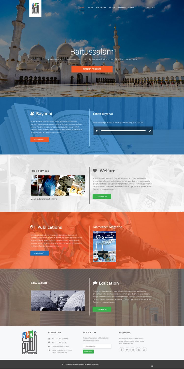 Web Design by pb for this project | Design #13101749