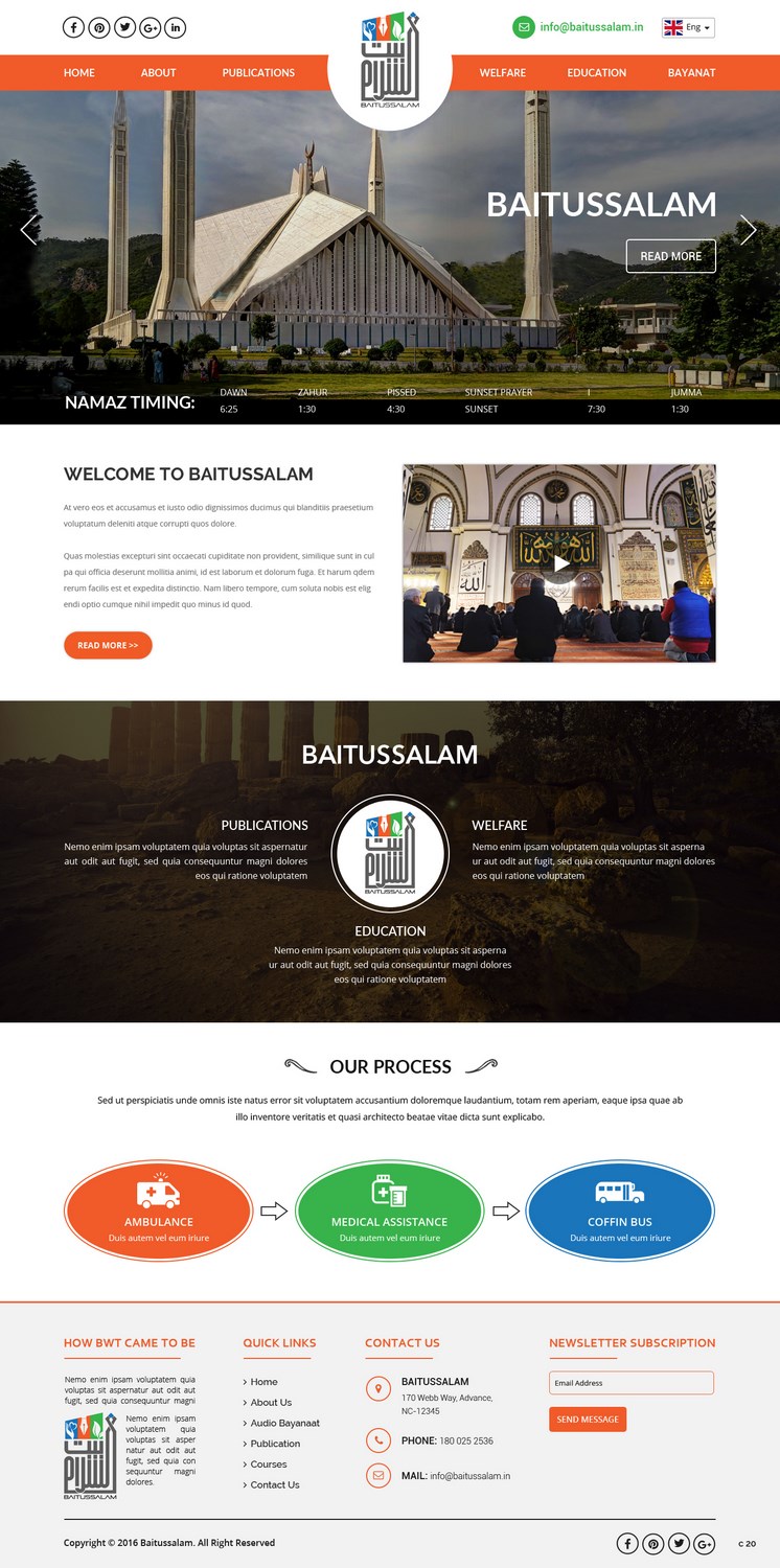 Web Design by pb for this project | Design #13101751