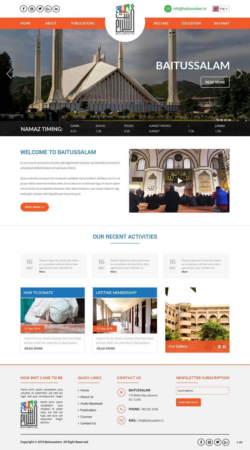 Diseño Web por pb para este proyecto | Diseño #13108984