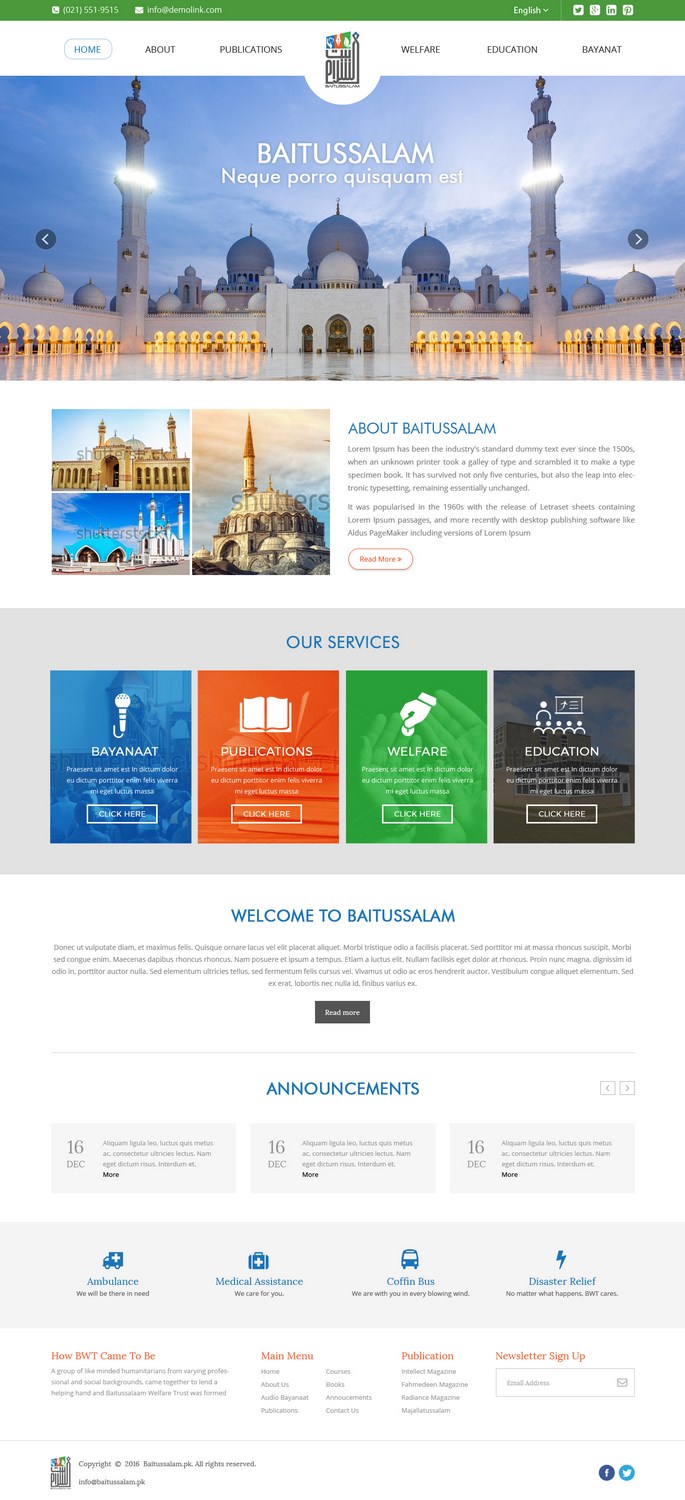 Web Design by pb for this project | Design #13108985