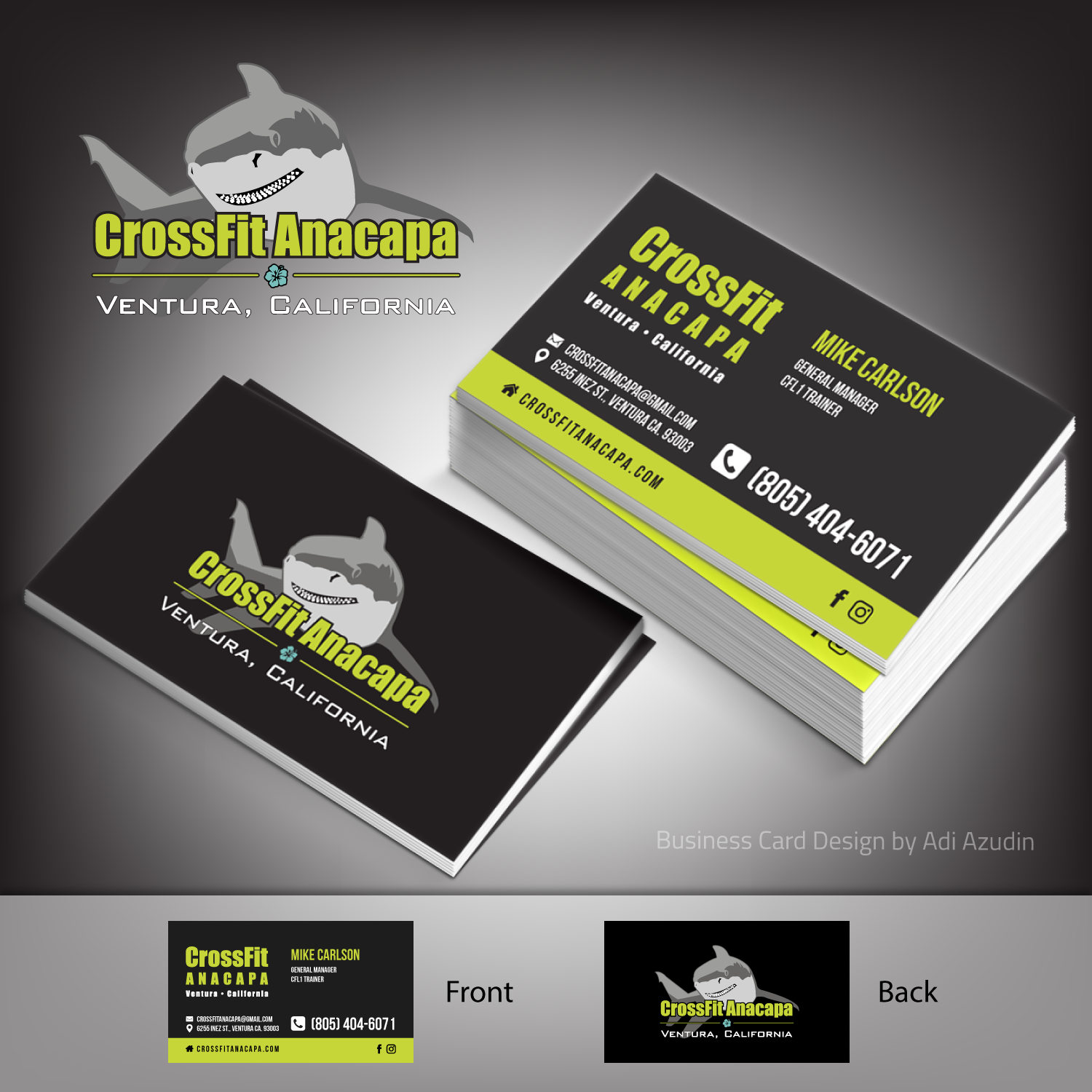 Business Card Design by adiazudin for this project | Design #12963511