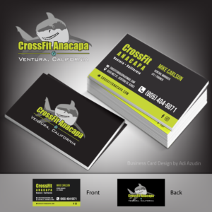 Business Card Design by adiazudin for this project | Design: #12963511