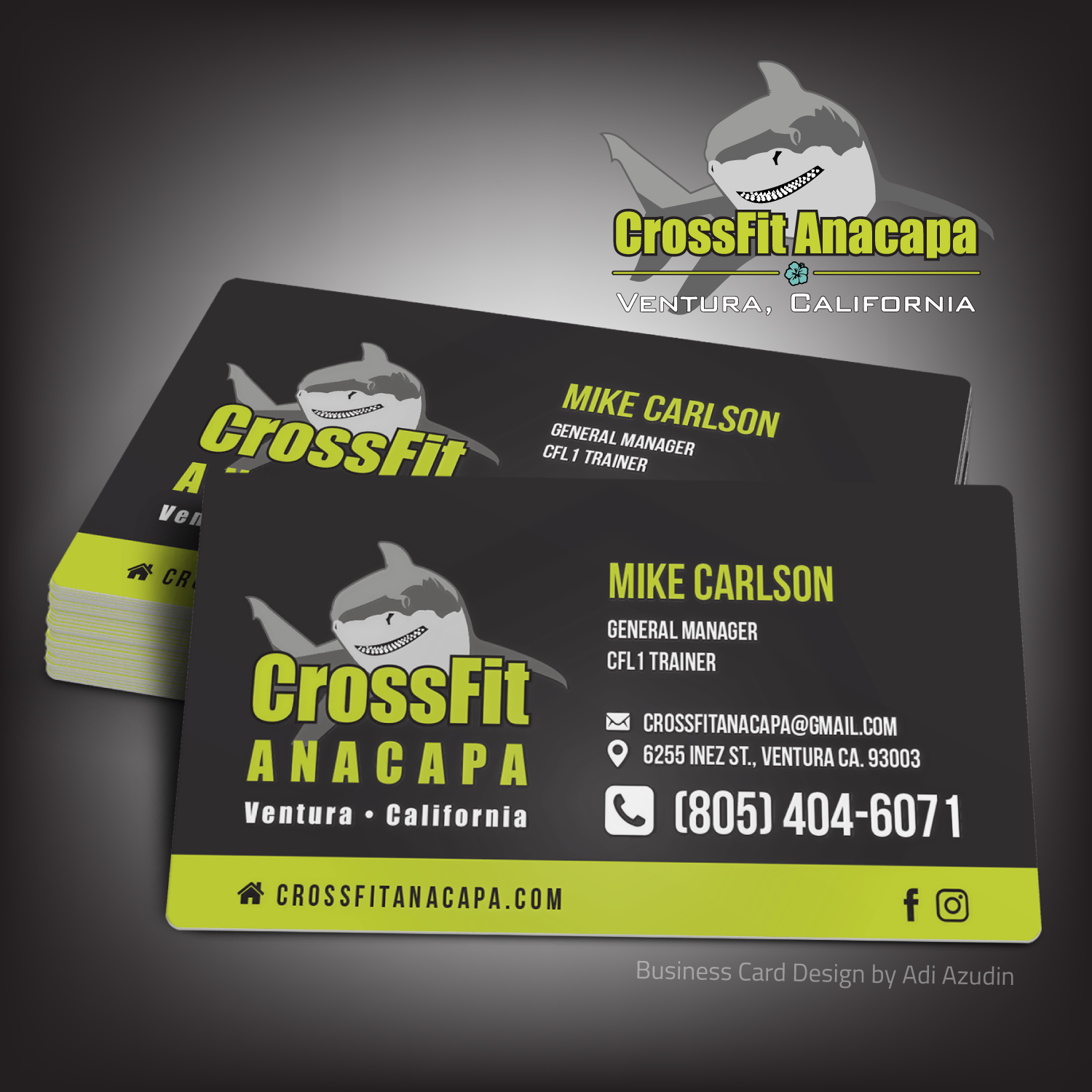 Business Card Design by adiazudin for this project | Design #12963678