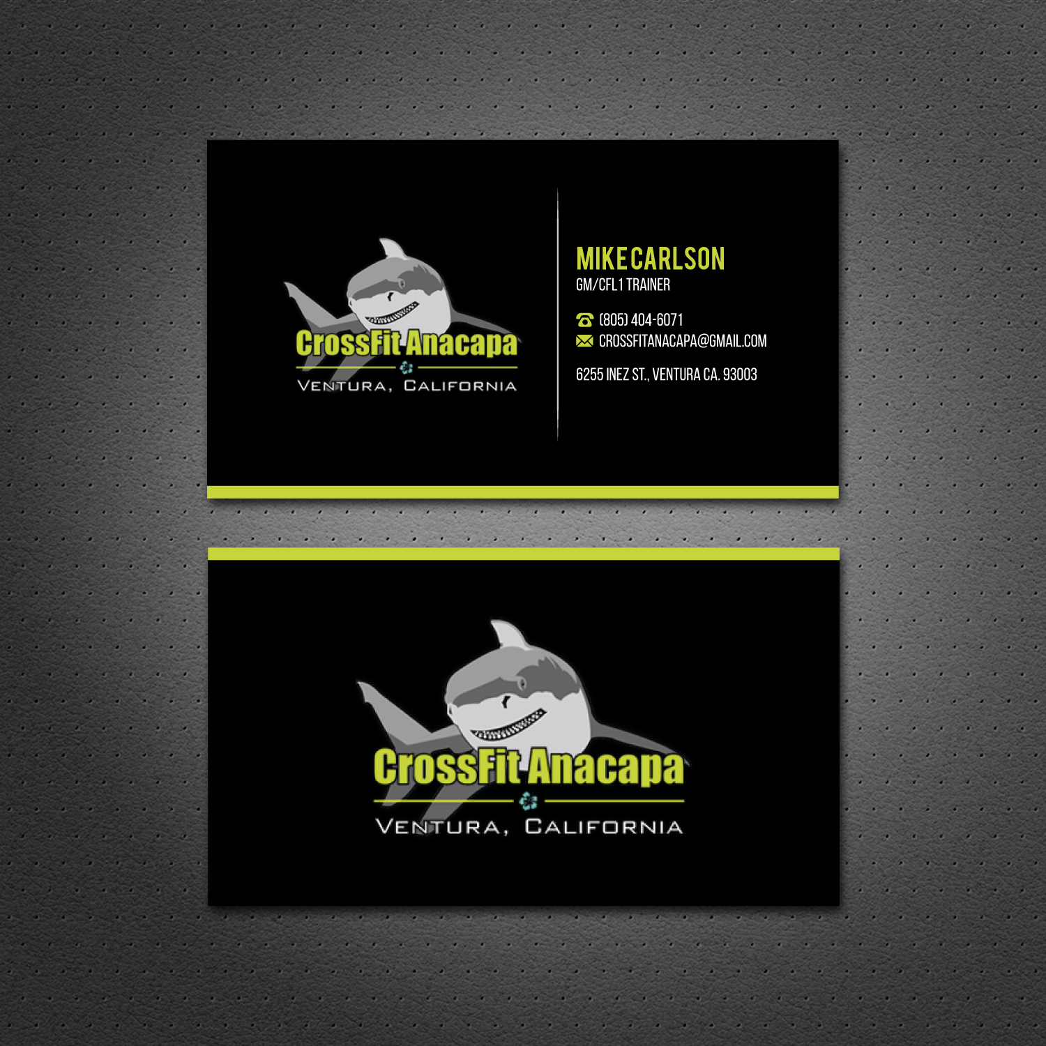 Business Card Design by Dezero for this project | Design #12975084