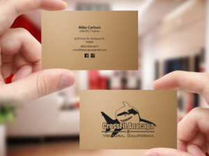 Visitenkarten-Design von Creations Box 2015 für dieses Projekt | Design: #12973254