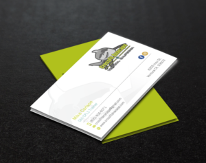 Business Card Design by Brand aid for this project | Design: #12971390