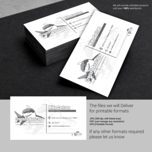 Business Card Design by Rajib Bhattacharya