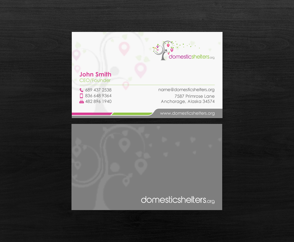 Business Card Design by chandrayaan.creative for this project | Design #13018175