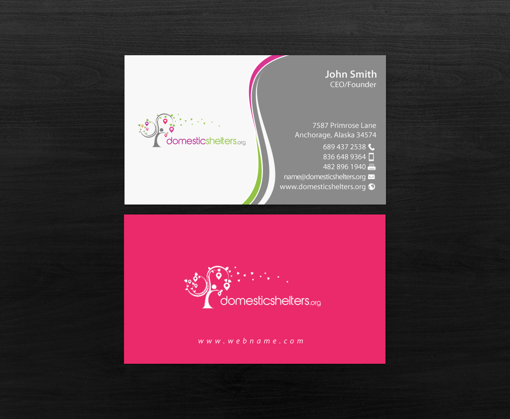 Business Card Design by chandrayaan.creative for this project | Design #13018189