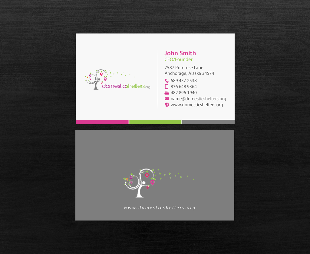 Business Card Design by chandrayaan.creative for this project | Design #13018196