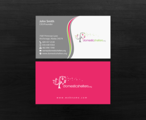 Business Card Design by chandrayaan.creative for this project | Design: #13018200