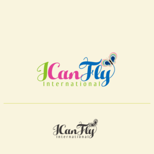 Logo-Design von vIctor für I CAN FLY International | Design #12907835