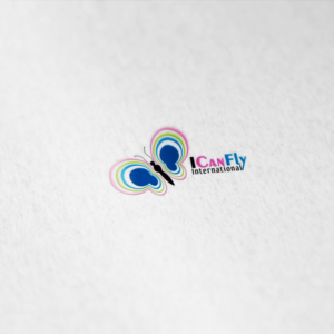Logo Design by vIctor for I CAN FLY International | Design: #12907836