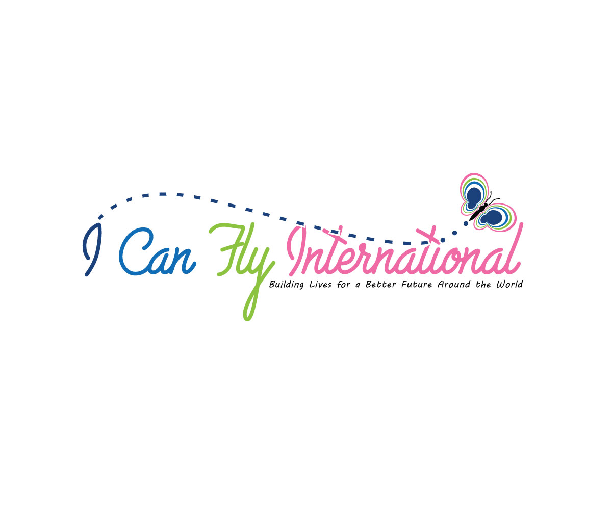 Logo Design by mrs creative for I CAN FLY International | Design #12915845