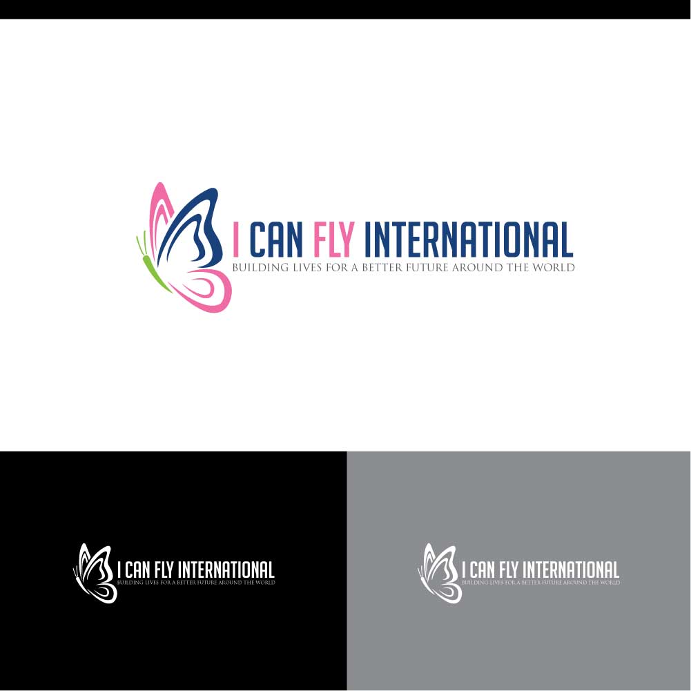 Logo Design by e-graphics for I CAN FLY International | Design #12909396