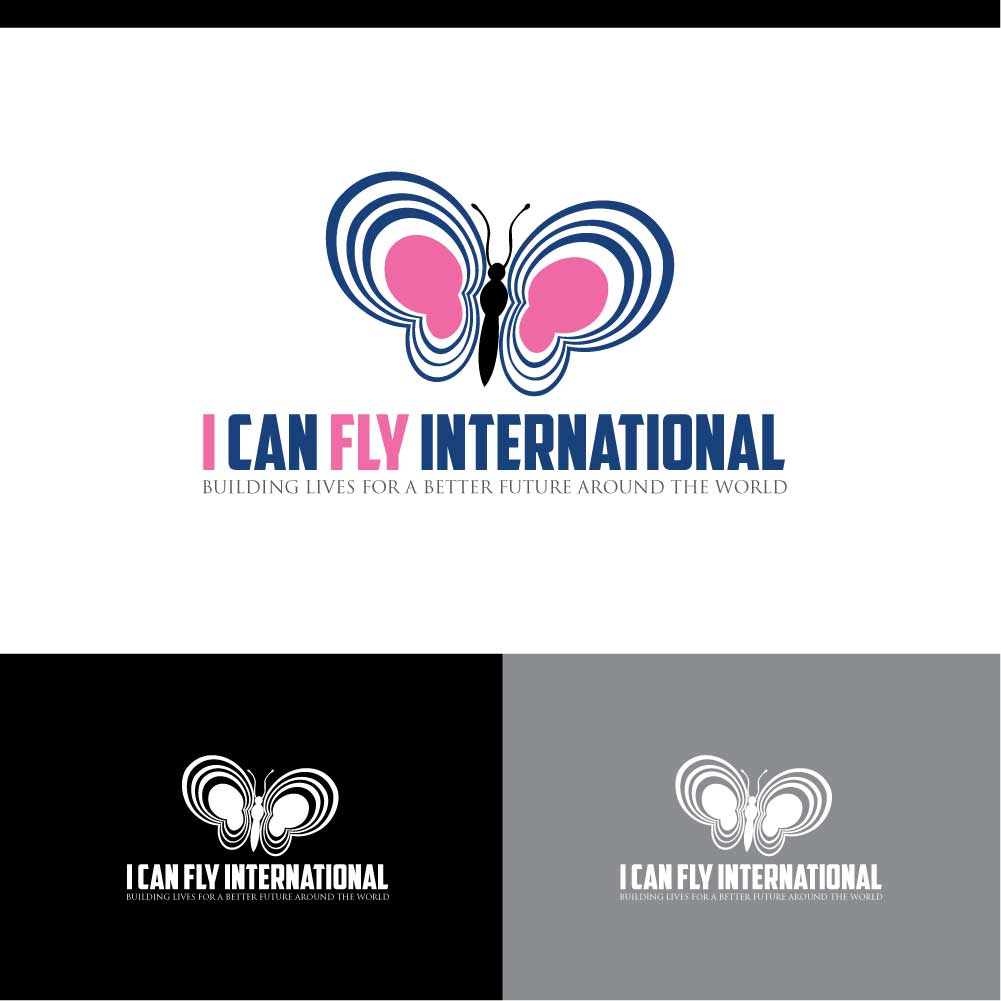 Logo Design by e-graphics for I CAN FLY International | Design #12909397
